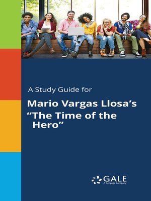 cover image of A Study Guide for Mario Vargas Llosa's "The Time of the Hero"